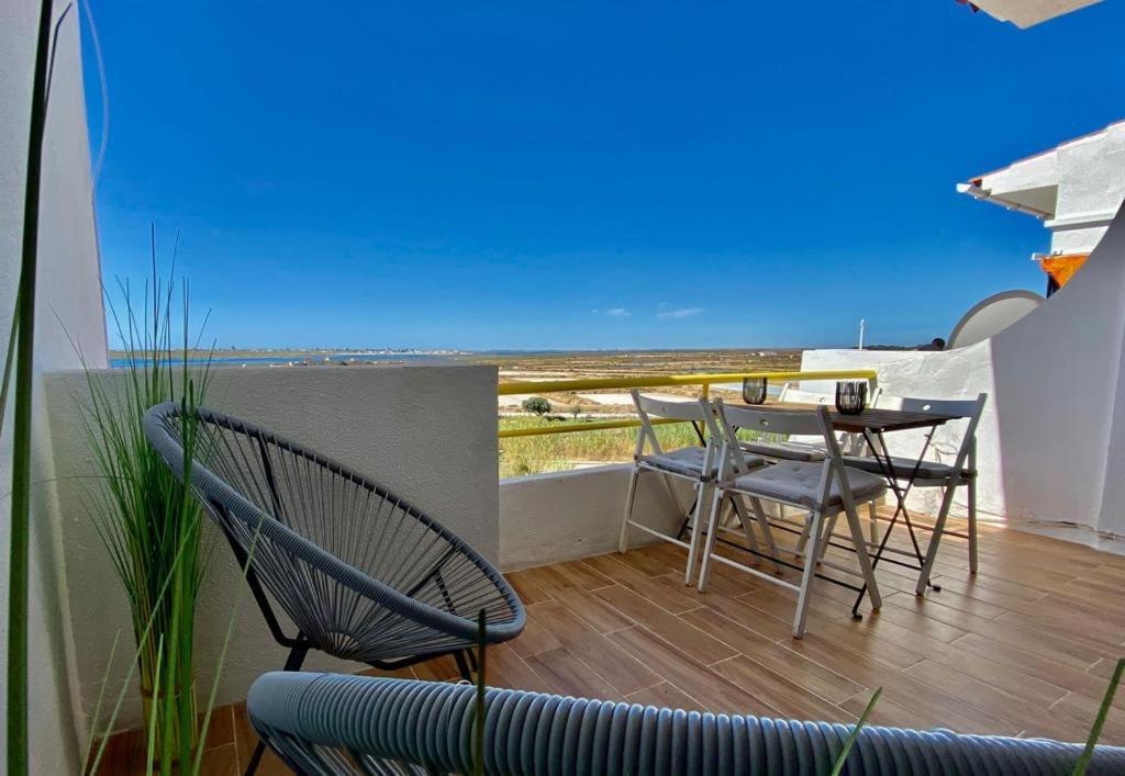 Apartamento Aldeia De Marim, Ohao, Portugal, Meerblick Olhão Kültér fotó