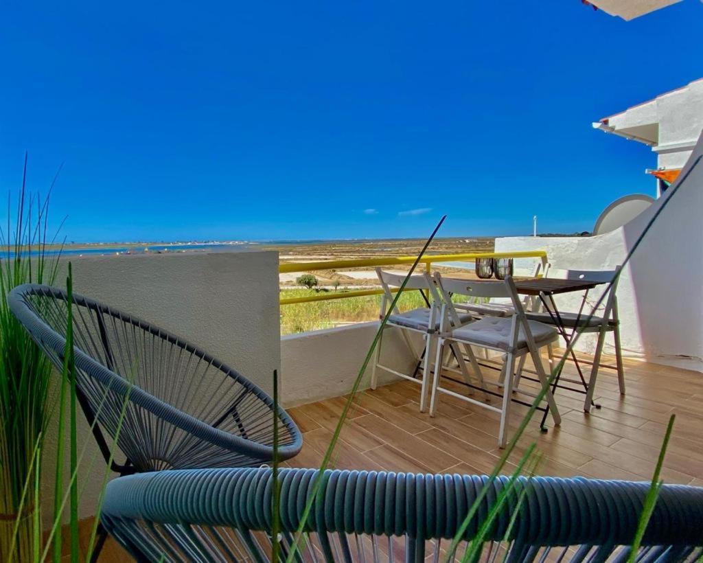 Apartamento Aldeia De Marim, Ohao, Portugal, Meerblick Olhão Kültér fotó