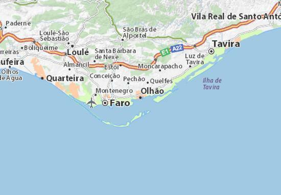 Apartamento Aldeia De Marim, Ohao, Portugal, Meerblick Olhão Kültér fotó
